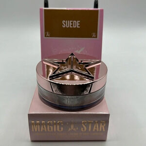 🍀 JEFFREE STAR NWT MAGIC STAR SETTING POWDER IN SUEDE